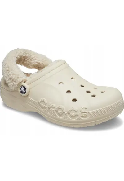 barbati - saboti captusiti - Baya Lined 206633 - Winter White - Bej deschis