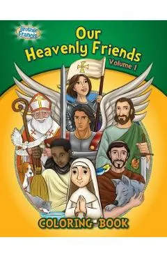 Coloring Book: Our Heavenly Friends V1