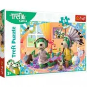 Puzzle 24 Maxi Treflik Familia fericita, Trefl
