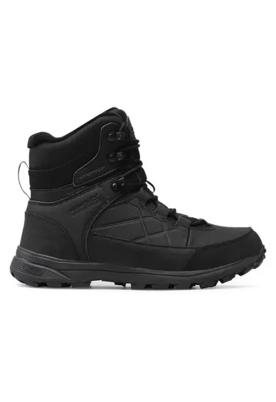 Pantofi sport barbati 209511710 - Piele ecologica/Textil - Negru - Negru