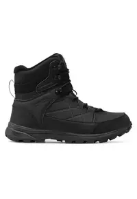 Pantofi sport barbati 209511710 - Piele ecologica/Textil - Negru - Negru