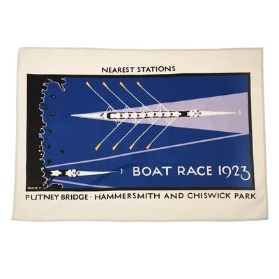 Prosop de vase din bumbac 50x70 cm Boat Race – Rex London