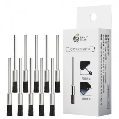 Perie Antistatica Lanrui QB95, 3mm, Set 10 bucati