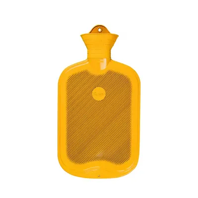 Perna pentru apa calda Sanger din cauciuc natural 2L galben