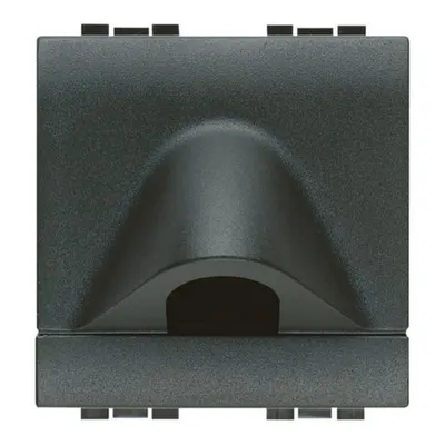 Iesire cablu LiVing Light - Antracit - 2 module