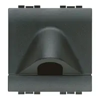 Iesire cablu LiVing Light - Antracit - 2 module