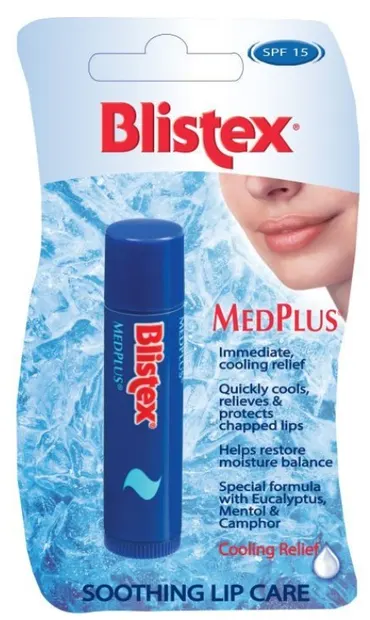 Blistex Balsam de buze MedPlus, SPF15, 4.25 g