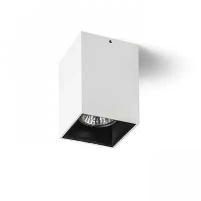 VADE SQ alb/negru 230V GU10 35W