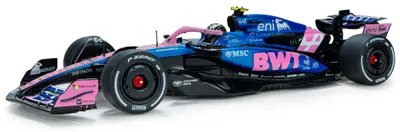 Model de colecție SOLIDO Curse: Mașini - Alpine A525 #7 J.Doohan, GP China 2025