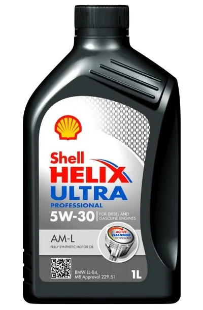 Ulei motor SHELL Helix ULTRA Professional AM-L 5W30 1 L 1L