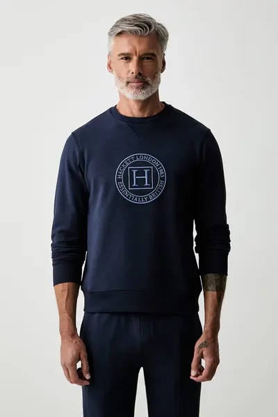 Hackett London hanorac pentru bărbați din bumbac
