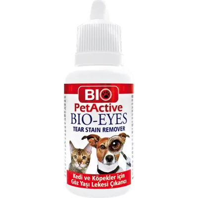 Bio PetActive Eyes Tear Stain Remover 50 Ml