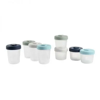 Set 8 recipiente hrana Beaba 4x150, 4x250 ml