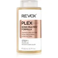 Revox B77 PLEX Bond Multiply Formula. Step 1 Ingrijire protectoare pentru par degradat sau tratat chimic