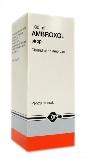 Ambroxol Egis Sirop X 1