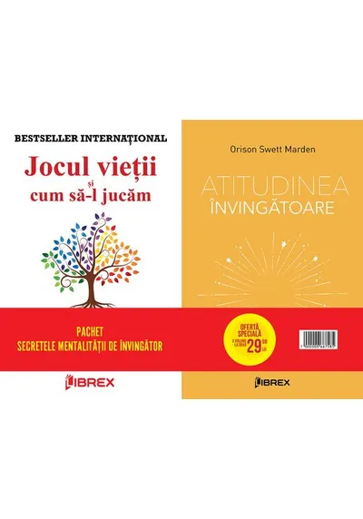 Pachet ”Secretele mentalitatii de invingator”