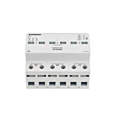 Descarcator PROTEC BC TNC 275/25+contact auxiliar