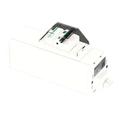 Unica system+, Unitate modulara 2P RCBO, alb