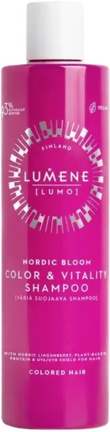 Lumene Lumo Șampon pentru păstrarea culorii Nordic Bloom, 300 ml