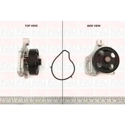 Pompa apa FAI AutoParts WP6473