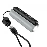 Baterie Externa Borofone BJ87 Star, 5000mAh, 10W, 1 x USB-C, Gri