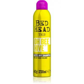 TIGI Oh Bee Hive Matte Dry Shampoo sampon mat uscat pentru păr cu volum