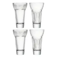 Set de pahare 4 buc. de shoturi 220 ml Mix – La Rochére