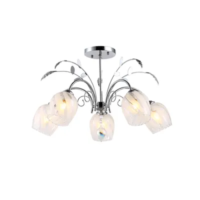 Lustra Octavia Crom 5xE27 60W