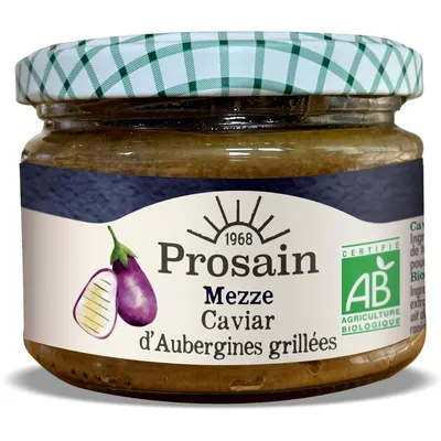 Aperitiv Caviar de Vinete Ecologic/Bio 220g