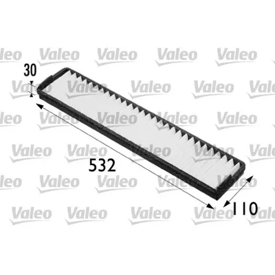 Filtru, aer habitaclu VALEO 698168