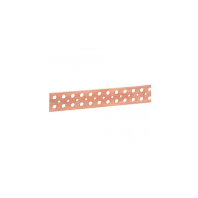 Bara de cupru rigida - section 50 x 5 mm - 630 to 700 A - L. 1750 mm