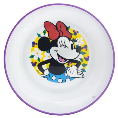 Bol cu bază antiderapantă Stor - Minnie Sunshine