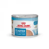 Conserva pentru caini Royal Canin Starter 195 gr
