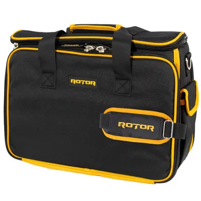 Geanta textila pentru scule 16' ROTOR R-TB0316, 41 buzunare