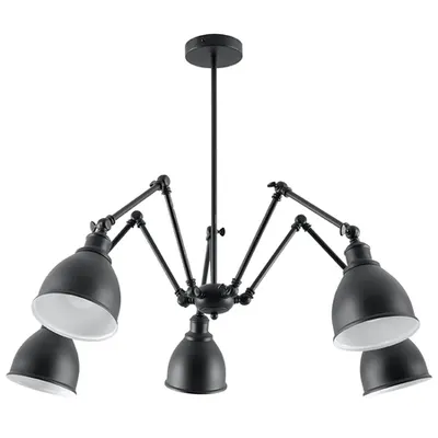 Candelabru STARK SHADE 5 negru