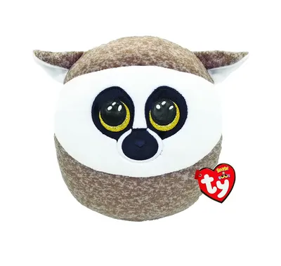 Jucarie de plus Ty Squish a Boos Lemur Linus 22 cm