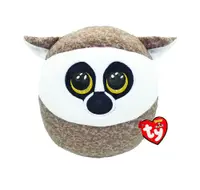 Jucarie de plus Ty Squish a Boos Lemur Linus 22 cm