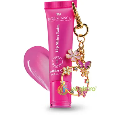 Balsam de Buze cu Efect Lucios Birthday Cake 10ml