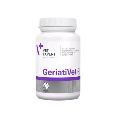GeriatiVet Dog S, 350 mg, 45 tablete