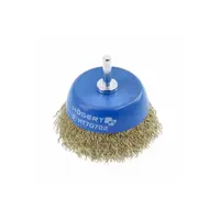 Perie frontala cu un ac de 75 mm, sarma de alama de 0,3 mm