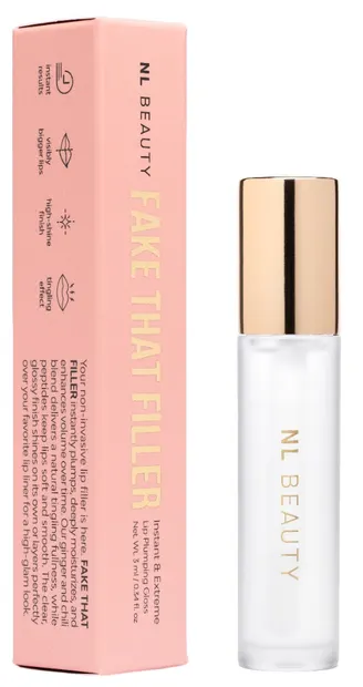 NL Beauty Luciu de buze măritor Fake That Filler, 3 ml