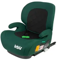 Scaun auto Caretero - Irbis, IsoFix, I-Size, 125-150 cm, smarald
