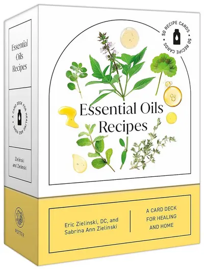 Essential Oils Recipes (52-Card Deck)