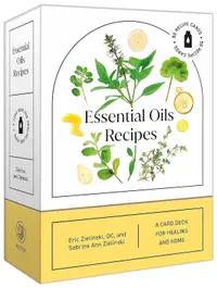 Essential Oils Recipes (52-Card Deck)