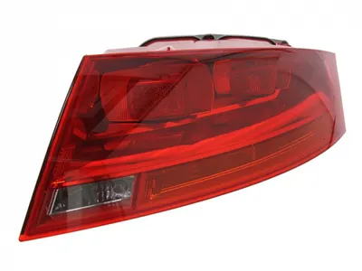 Stop tripla lampa spate dreapta (Semnalizator portocaliu, culoare sticla: rosu) AUDI TT DECAPOTABILA COUPE 2006-2014