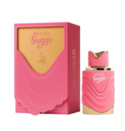 Apa de Parfum Al Absar Melted Sugar, Femei, 100 ml