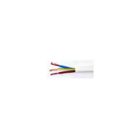 Cablu flexibil cupru 3x1 mm alb