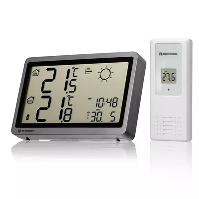 Statie meteo Bresser MeteoTemp HZ 7004230