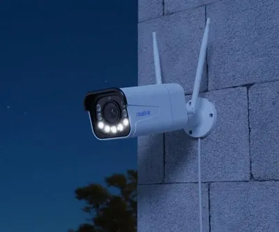 Reolink RLC-811WA W430 8MP 4K IR 30m Cameră de supraveghere Wi-Fi, Detectie oameni/vehicule/animale, PoE, IP67, Audio bidirecți