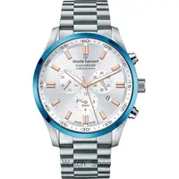 Ceas Claude Bernard Claude Bernard 10222-3MBU-AIR Mens Watch Aquarider Chronograph 44mm 20ATM